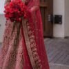 Golden Work Lehenga