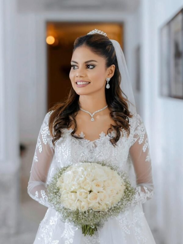 Imported Bridal Frock