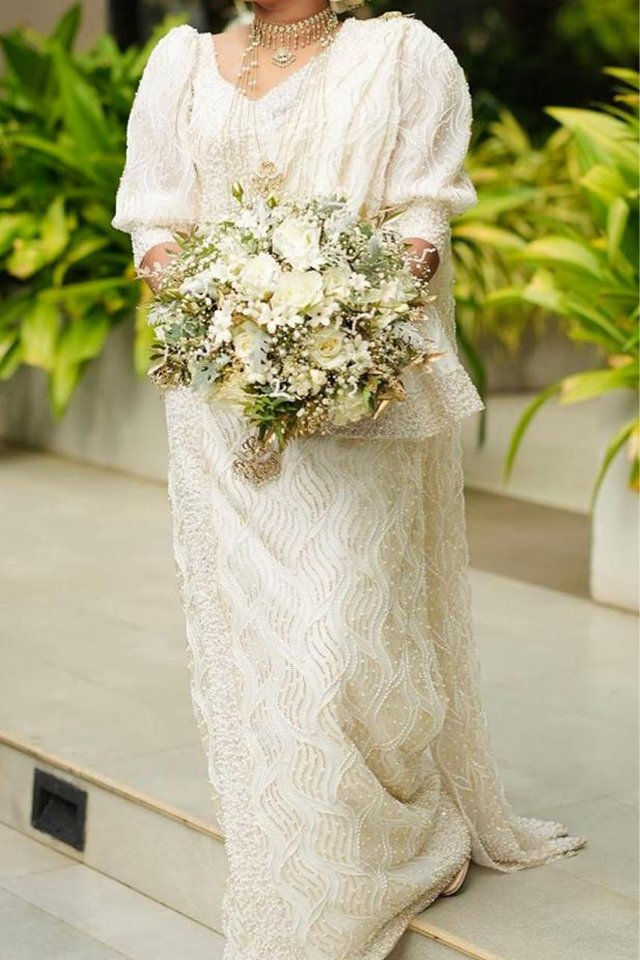 Kandyan Bridal Saree - BRD1597 - Image 2