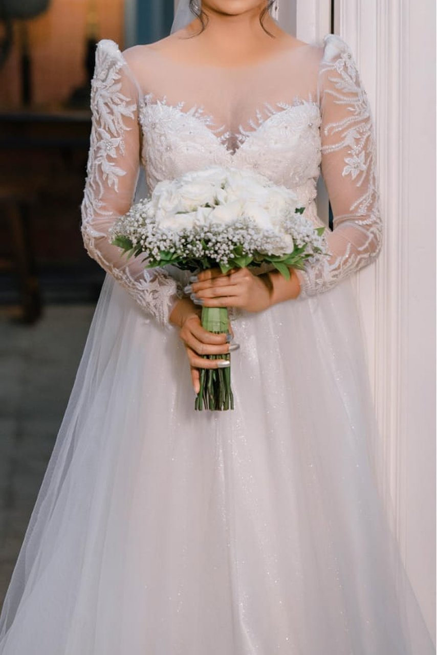 White Bridal Gown - BRD1621