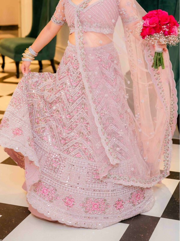 Pink Lehenga