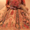 Bridal Lehenga – Red & Gold Handwork