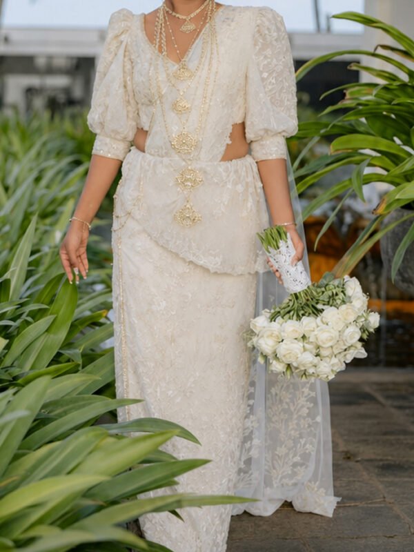 kandyan bridal saree