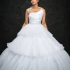 White Bridal Frock