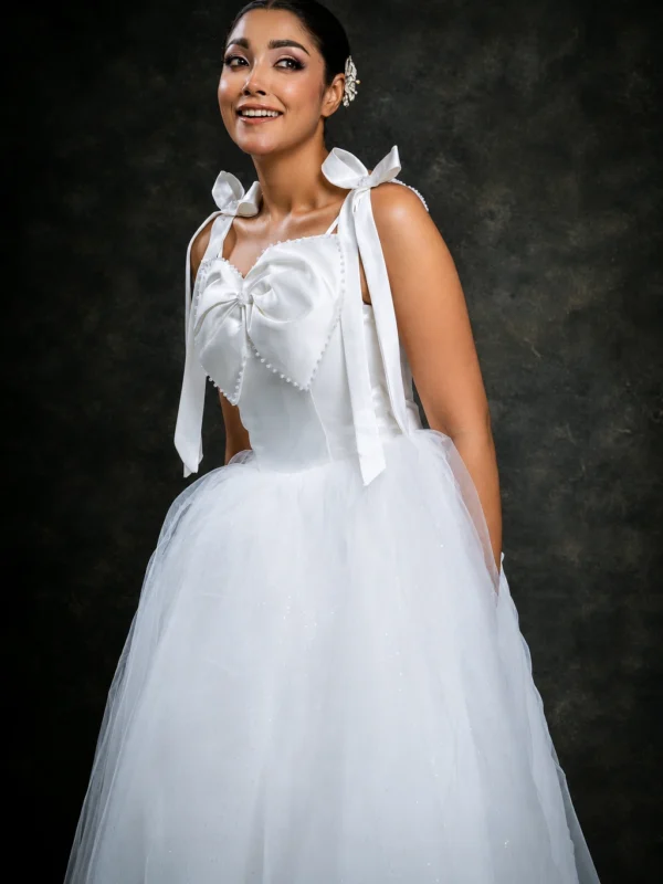 Sri Lanka Bridal Wedding Dress
