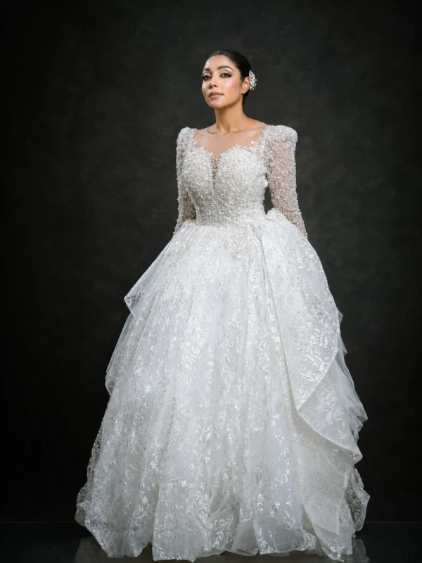 Preshoot Dress Bridal Arcade