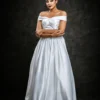 Off Shoulder Wedding Frock Sri Lanka