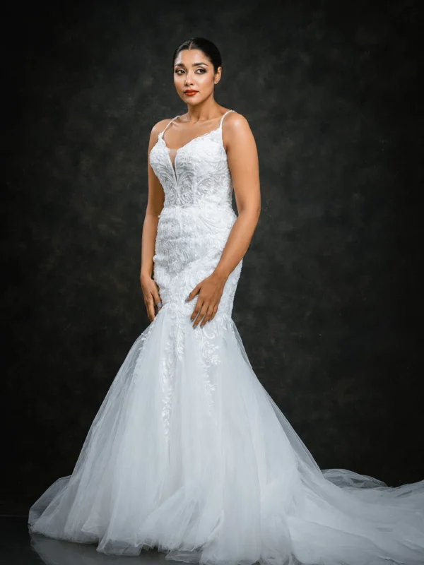 Mermaid Bridal Gown