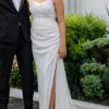white bridal frock sri lanka