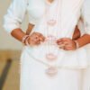 white kandyan bridal saree for sale