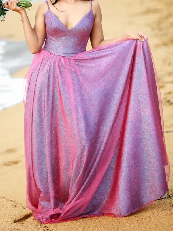 pink bridal pre shoot frock