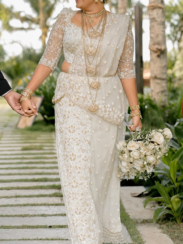 Kandyan Bridal Saree Sri lanka for rent