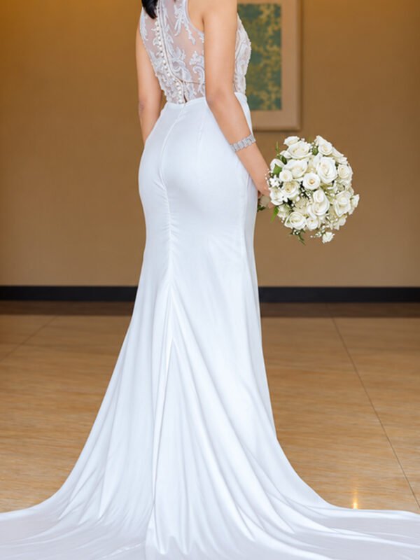 white bridal frock sri lanka